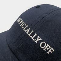 Officially Off (Navy)